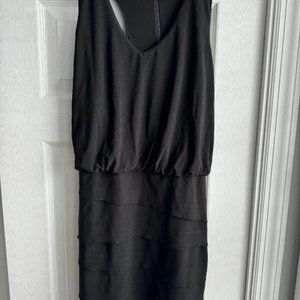 Ladies black Laundry dress size 4